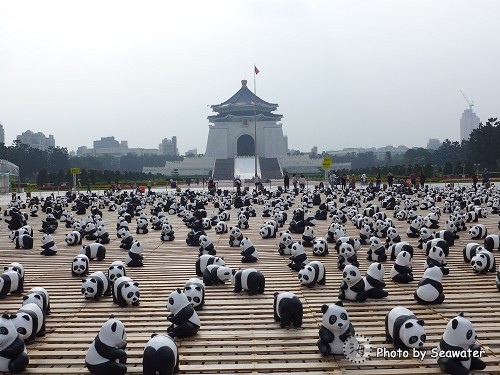 Pandas1600台北貓熊世界之旅